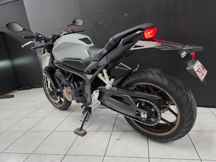 2021 Honda CB650R Grey