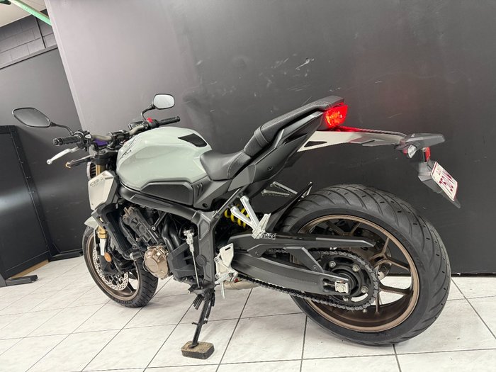 2021 Honda CB650R Grey