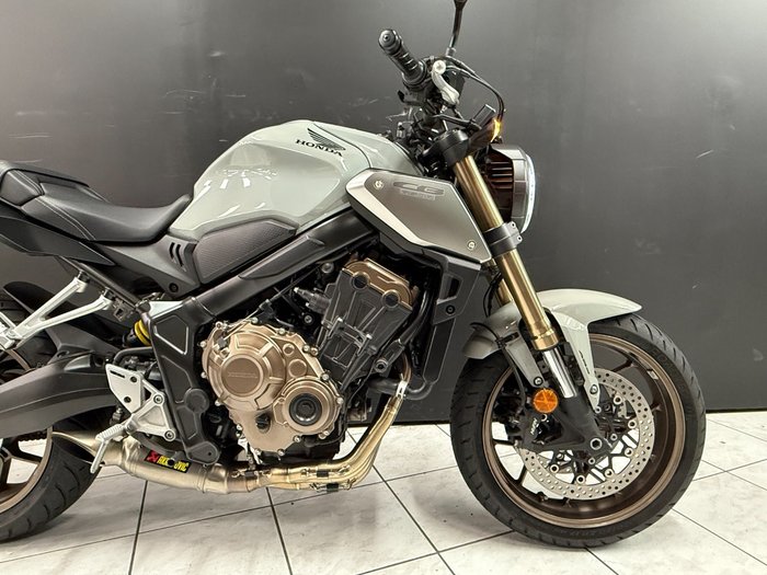 2021 Honda CB650R Grey