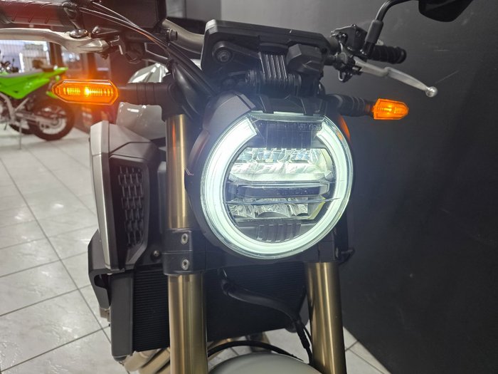 2021 Honda CB650R Grey