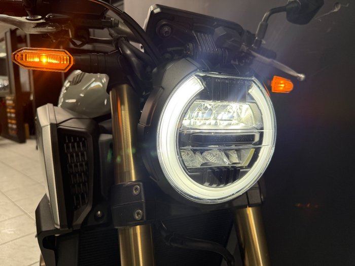 2021 Honda CB650R Grey