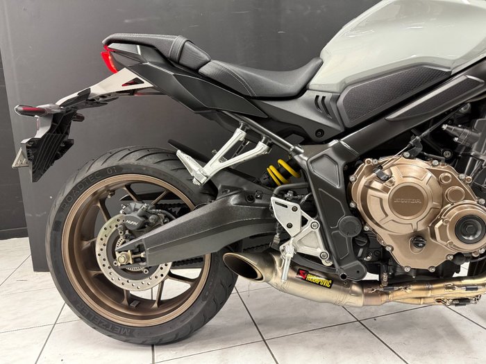 2021 Honda CB650R Grey