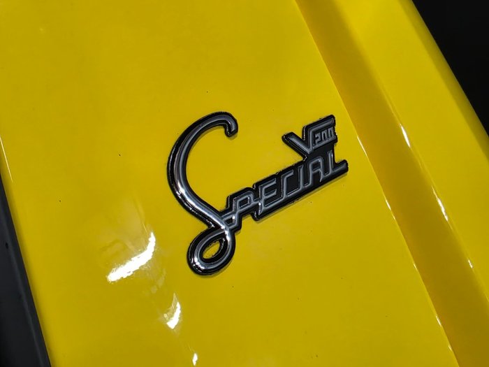2023 Lambretta V 200 SPECIAL Yellow