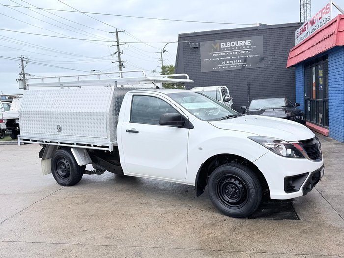 2019 Mazda BT-50 XT UR 4x2 Cool White
