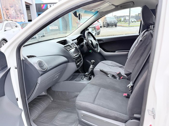 2019 Mazda BT-50 XT UR 4x2 Cool White