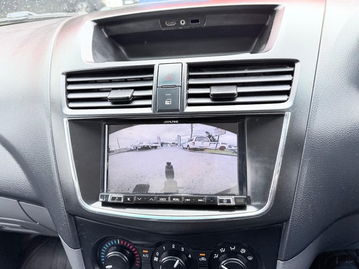 2019 Mazda BT-50 XT UR 4x2 Cool White