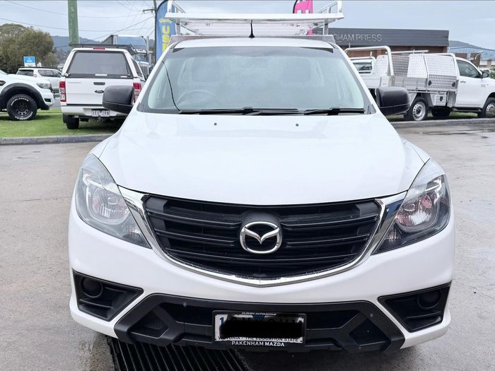 2019 Mazda BT-50 XT UR 4x2 Cool White