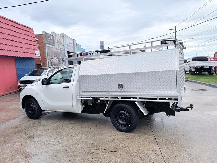 2019 Mazda BT-50 XT UR 4x2 Cool White