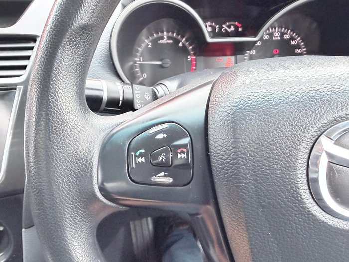 2019 Mazda BT-50 XT UR 4x2 Cool White