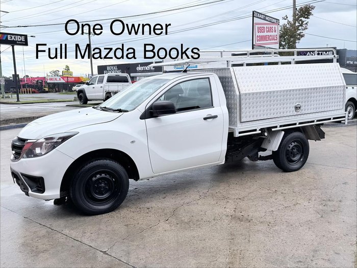 2019 Mazda BT-50 XT UR 4x2 Cool White