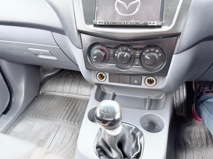 2019 Mazda BT-50 XT UR 4x2 Cool White