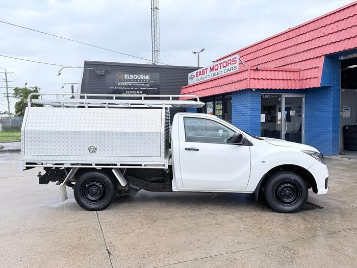 2019 Mazda BT-50 XT UR 4x2 Cool White