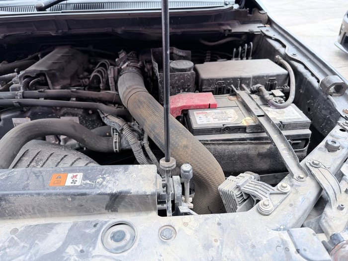 2019 Mazda BT-50 XT UR 4x2 Cool White