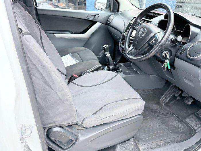 2019 Mazda BT-50 XT UR 4x2 Cool White
