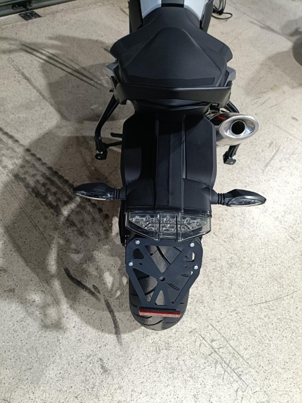 2024 KTM 790 DUKE GREY