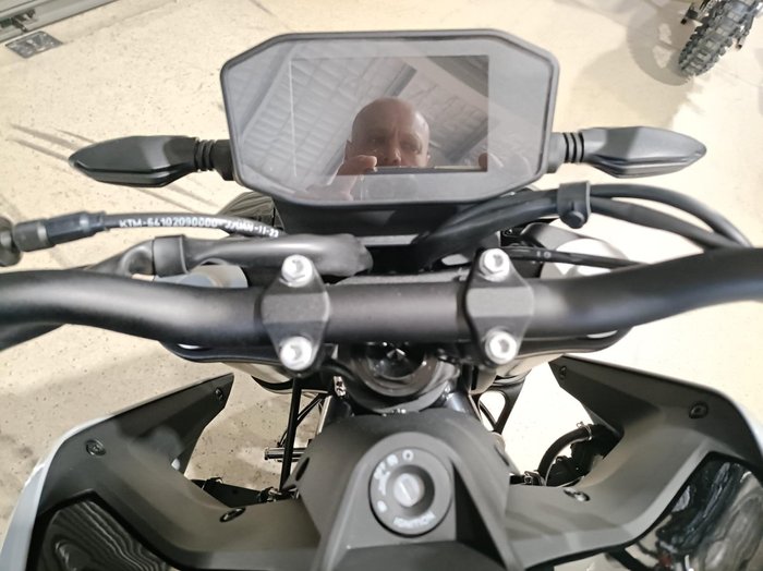 2024 KTM 790 DUKE GREY