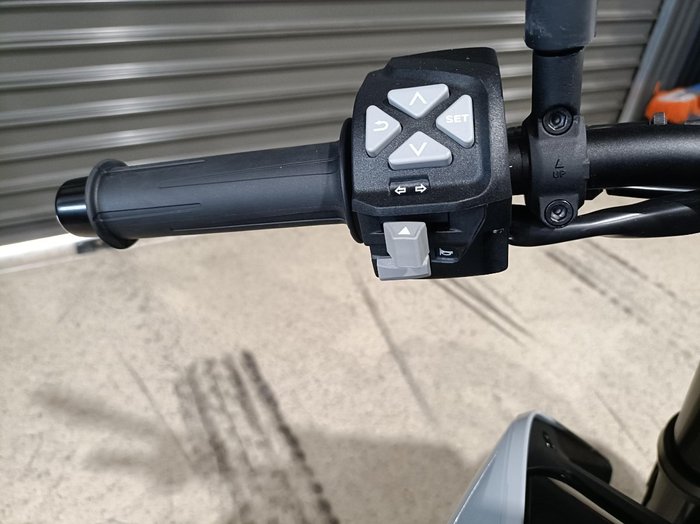 2024 KTM 790 DUKE GREY