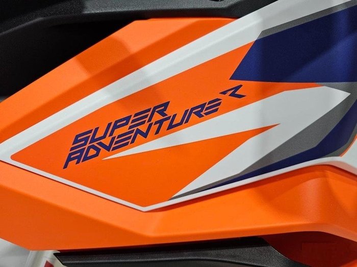 2023 KTM SUPER ADVENTURE R ORANGE