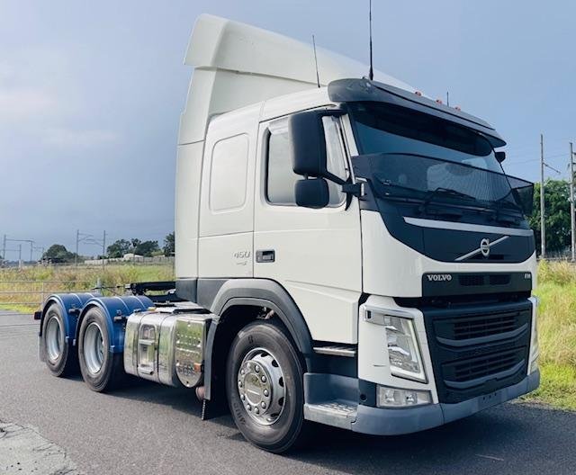 2020 Volvo Fm 450 
