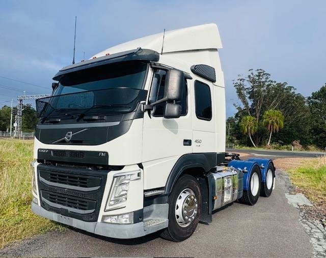 2020 Volvo Fm 450 