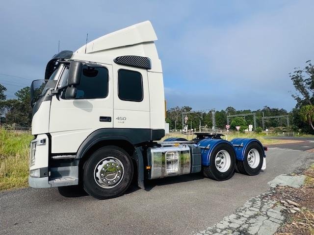 2020 Volvo Fm 450 
