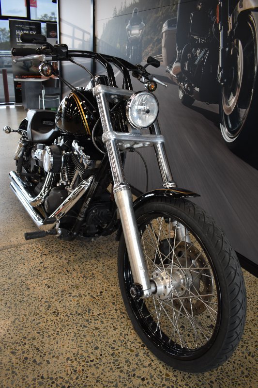2012 Harley-davidson FXDWG WIDE GLIDE