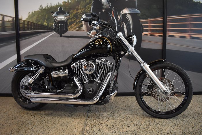 2012 Harley-davidson FXDWG WIDE GLIDE