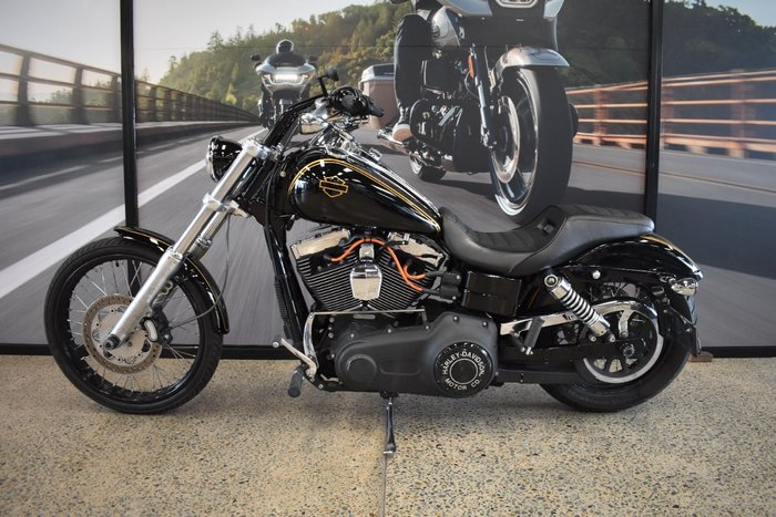 2012 Harley-davidson FXDWG WIDE GLIDE