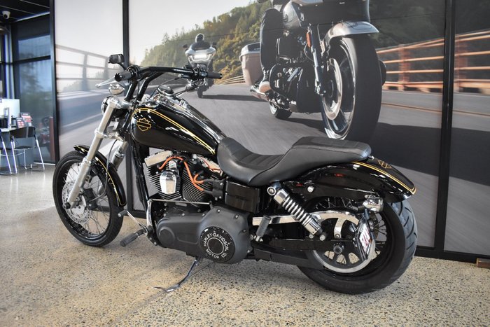 2012 Harley-davidson FXDWG WIDE GLIDE