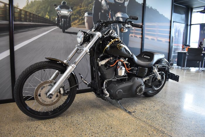 2012 Harley-davidson FXDWG WIDE GLIDE