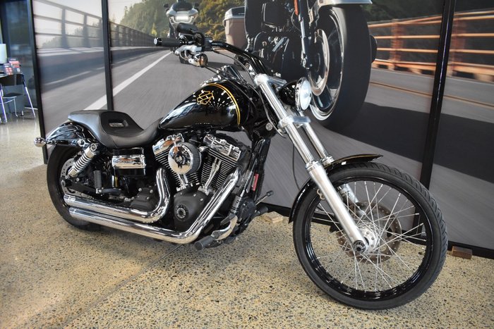 2012 Harley-davidson FXDWG WIDE GLIDE