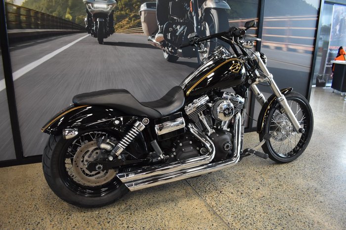 2012 Harley-davidson FXDWG WIDE GLIDE