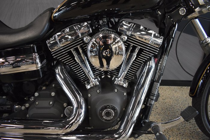 2012 Harley-davidson FXDWG WIDE GLIDE