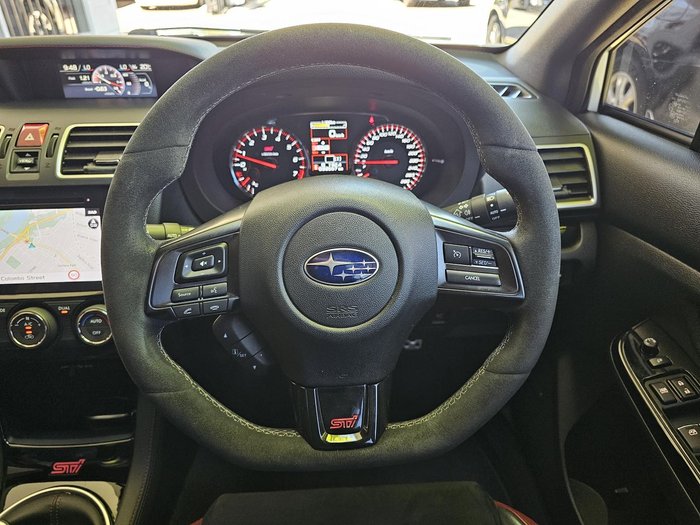 2021 Subaru WRX STI spec.R VA MY21 AWD Crystal White