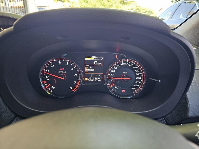 2021 Subaru WRX STI spec.R VA MY21 AWD Crystal White