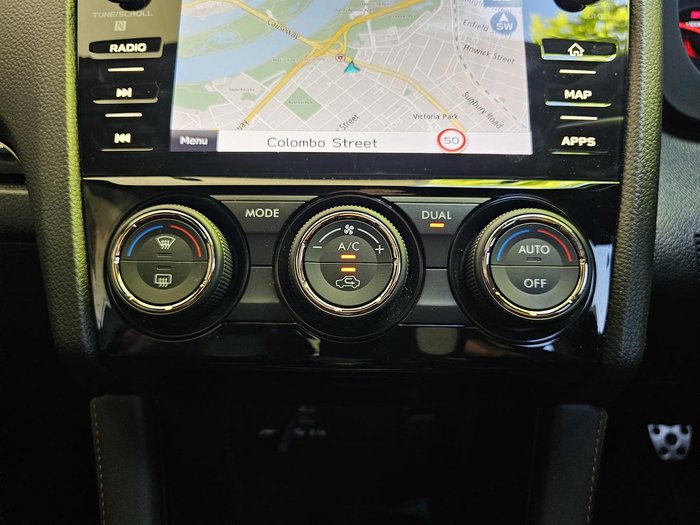 2021 Subaru WRX STI spec.R VA MY21 AWD Crystal White