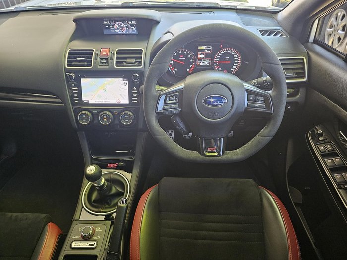 2021 Subaru WRX STI spec.R VA MY21 AWD Crystal White