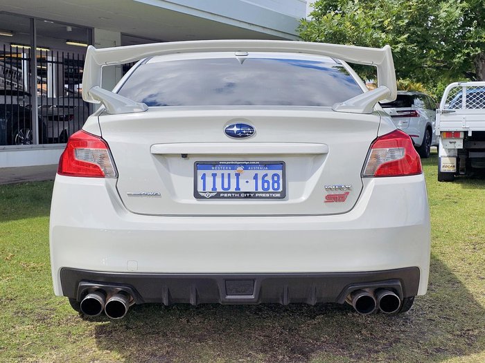 2021 Subaru WRX STI spec.R VA MY21 AWD Crystal White