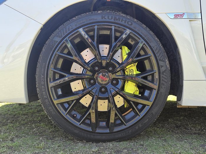 2021 Subaru WRX STI spec.R VA MY21 AWD Crystal White