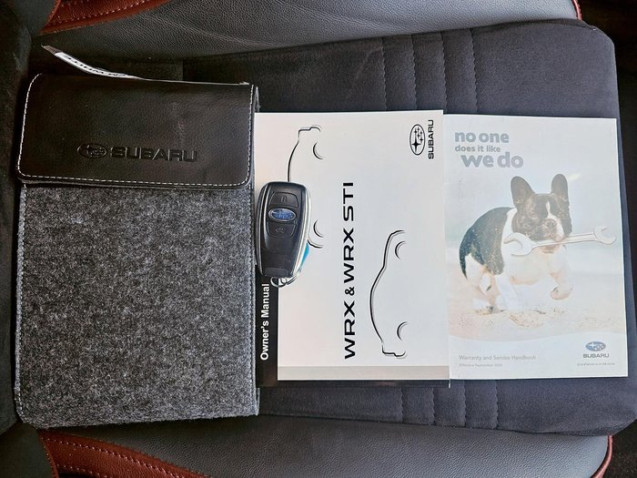 2021 Subaru WRX STI spec.R VA MY21 AWD Crystal White