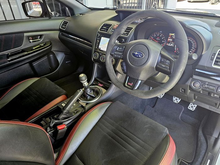 2021 Subaru WRX STI spec.R VA MY21 AWD Crystal White