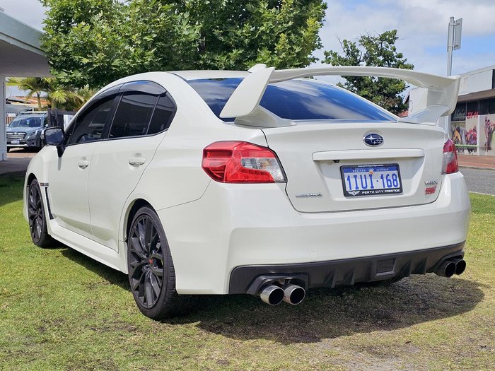 2021 Subaru WRX STI spec.R VA MY21 AWD Crystal White