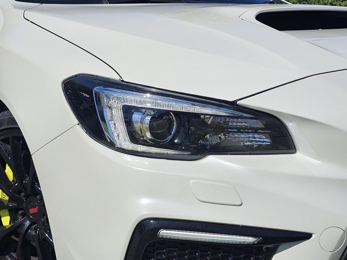 2021 Subaru WRX STI spec.R VA MY21 AWD Crystal White