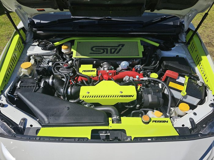 2021 Subaru WRX STI spec.R VA MY21 AWD Crystal White