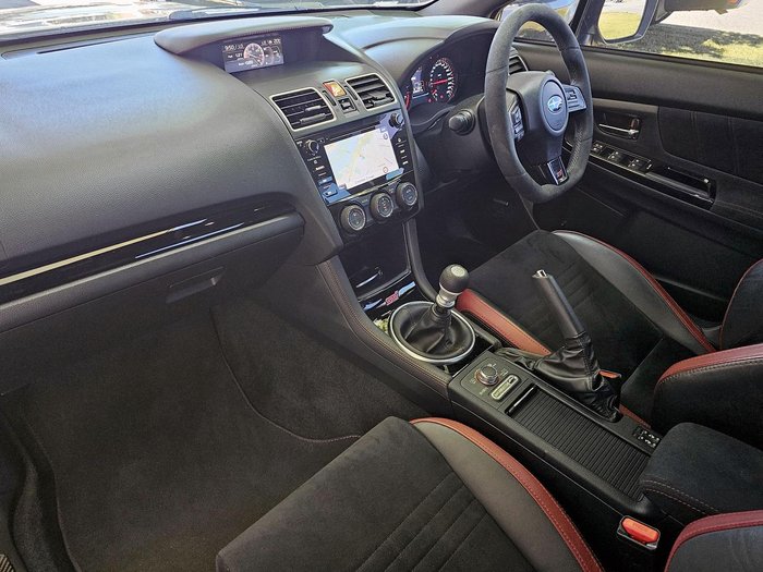 2021 Subaru WRX STI spec.R VA MY21 AWD Crystal White