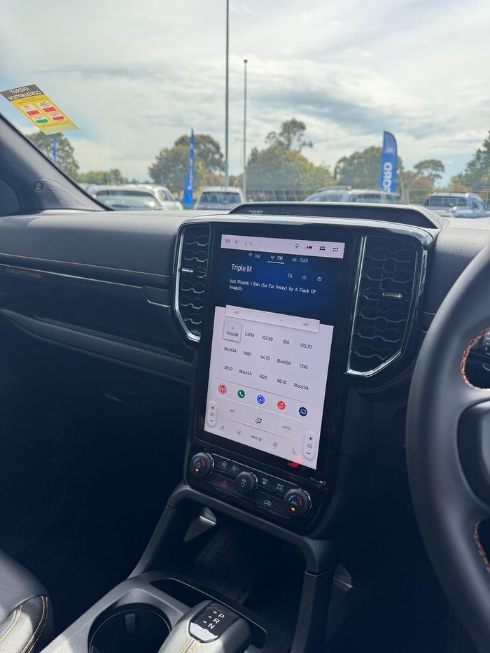 2025 Ford Ranger PHEV Wildtrak