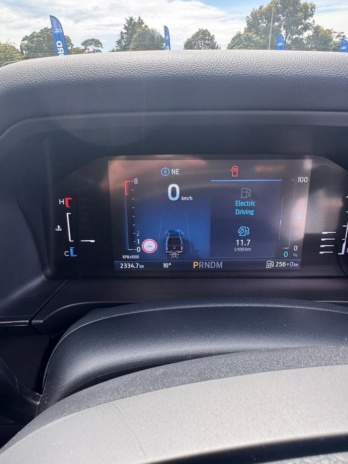 2025 Ford Ranger PHEV Wildtrak