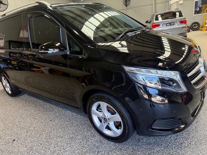 2018 Mercedes-Benz V-Class V220 d 447 Obsidian Black
