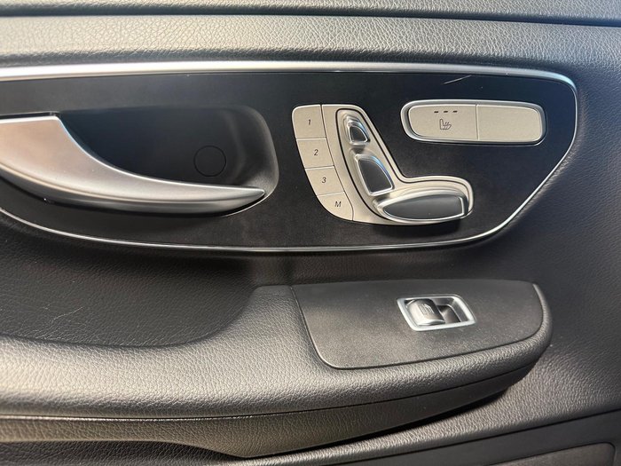 2018 Mercedes-Benz V-Class V220 d 447 Obsidian Black