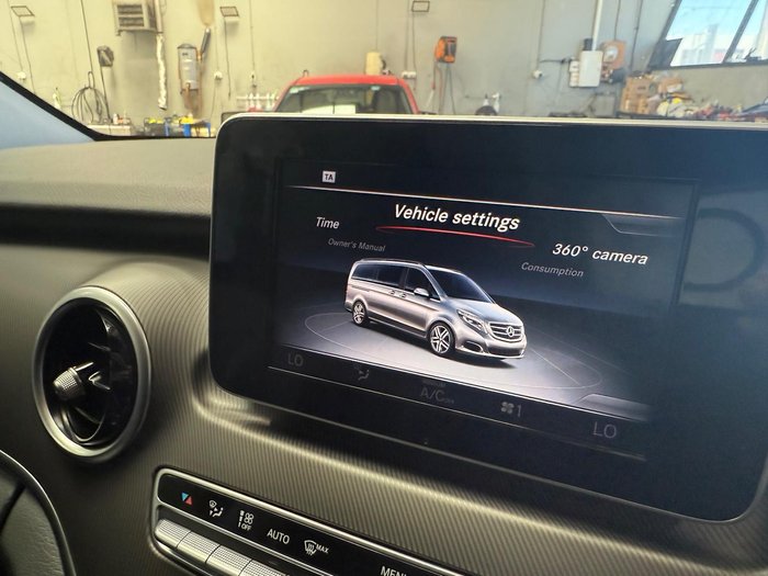 2018 Mercedes-Benz V-Class V220 d 447 Obsidian Black